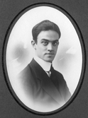 Gunnar Ahlstaf, elev vid Örebro Tekniska Elementarskola, 1921-06-07