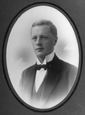Gösta Forsell, elev vid Örebro Tekniska Elementarskola, 1921-06-07