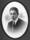 Erik Persson, elev vid Örebro Tekniska Elementarskola, 1921-06-07