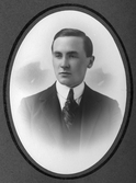 K. Gustaf Erikson, elev vid Örebro Tekniska Elementarskola, 1921-06-07