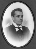 Enok Lindbäck, elev vid Örebro Tekniska Elementarskola, 1921-06-07