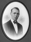 Bertil Dahlberg, elev vid Örebro Tekniska Elementarskola, 1921-06-07