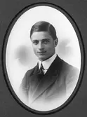 Folke Eriksson, elev vid Örebro Tekniska Elementarskola, 1921-06-07
