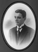 Sven Hoffman, elev vid Örebro Tekniska Elementarskola, 1921-06-07