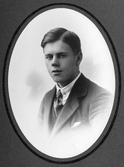 Ragnar Lindkvist, elev vid Örebro Tekniska Elementarskola, 1921-06-07