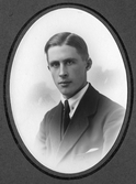 Sten Almqvist, elev vid Örebro Tekniska Elementarskola, 1921-06-07