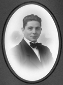 Olov Thuresson, elev vid Örebro Tekniska Elementarskola, 1921-06-07