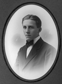 Gustaf Wester, elev vid Örebro Tekniska Elementarskola, 1921-06-07