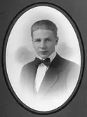 Matts Andersson, elev vid Örebro Tekniska Elementarskola, 1921-06-07