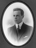 Martin Berglund, elev vid Örebro Tekniska Elementarskola, 1921-06-07