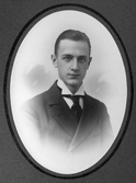 Bertil Ericson, elev vid Örebro Tekniska Elementarskola, 1921-06-07