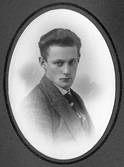 Henrik Lötman, elev vid Örebro Tekniska Elementarskola, 1921-06-07
