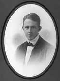 Rolf Bergman, elev vid Örebro Tekniska Elementarskola, 1921-06-07