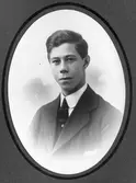 Thorsten Hag, elev vid Örebro Tekniska Elementarskola, 1921-06-07
