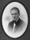 Karl Vellmers, elev vid Örebro Tekniska Elementarskola, 1921-06-07