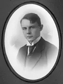 Tage Hultgren, elev vid Örebro Tekniska Elementarskola, 1921-06-07