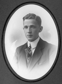Frithiof Hylland, elev vid Örebro Tekniska Elementarskola, 1921-06-07