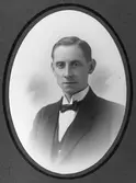 Oscar Larsson, elev vid Örebro Tekniska Elementarskola, 1921-06-07