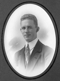 Henry Lundgren, elev vid Örebro Tekniska Elementarskola, 1921-06-07