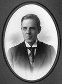 David Mannerberg, elev vid Örebro Tekniska Elementarskola, 1921-06-07