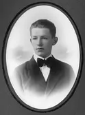 Thure Persson, elev vid Örebro Tekniska Elementarskola, 1921-06-07