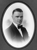 John Rydquist, elev vid Örebro Tekniska Elementarskola, 1921-06-07