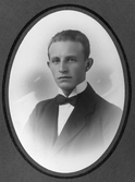 Ivan Sjöberg, elev vid Örebro Tekniska Elementarskola, 1921-06-07