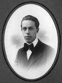 Wiggo Svensson, elev vid Örebro Tekniska Elementarskola, 1921-06-07