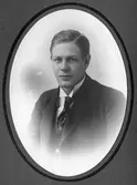 Bengt Weinberg, elev vid Örebro Tekniska Elementarskola, 1921-06-07