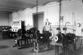 Fysiska laboratoriet vid Örebro Tekniska Elementarskola, 1921-06-07