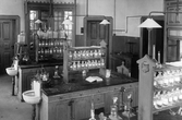 Kemiska laboratoriet vid Örebro Tekniska Elementarskola, 1921-06-07
