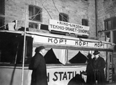Studentspex, In Statu-tåget, vid Örebro Tekniska Elementarskola, 1919-03-06
