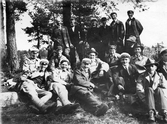 Studenter från Örebro Tekniska Elementarskola, 1921