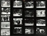 Kontaktkarta från inspelningen av filmen 