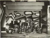 Scenbild från Svenska Balettens uppsättning 