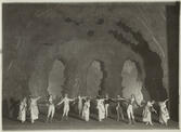 Scenbild från Svenska Balettens uppsättning 