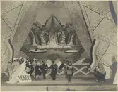 Scenbild från Svenska Balettens uppsättning 