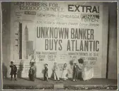 Scenbild från Svenska Balettens uppsättning 