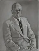 Fotografi av Antti Favéns målning föreställande Rolf de Maré. Målningen är troligtvis från 1942.