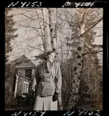 1708 N Mölnlycke väverier, mode; Stadshusträdgården, Stockholm; Mode för Mölnlycke