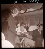 1678 Scandinavian Airlines System Bromma Flygvärdinnor m.m.