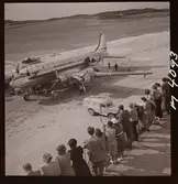 1678 Scandinavian Airlines System Bromma Flygvärdinnor m.m.