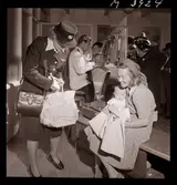 1678 Scandinavian Airlines System Bromma Flygvärdinnor m.m.