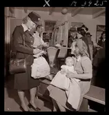 1678 Scandinavian Airlines System Bromma Flygvärdinnor m.m.