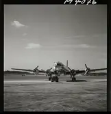 1678 Scandinavian Airlines System Bromma Flygvärdinnor m.m.