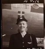 1678 Scandinavian Airlines System Bromma Flygvärdinnor m.m.