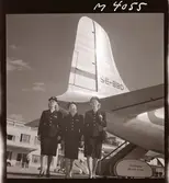 1678 Scandinavian Airlines System Bromma Flygvärdinnor m.m.