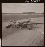 1678 Scandinavian Airlines System Bromma Flygvärdinnor m.m.