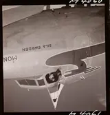 1678 Scandinavian Airlines System Bromma Flygvärdinnor m.m.