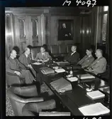 1678 Scandinavian Airlines System Styrelsesammanträde